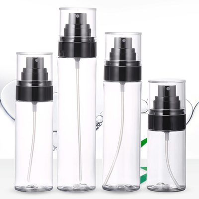 Lo spruzzo di profumo vuoto dell'ANIMALE DOMESTICO imbottiglia 50ml 100ml 150ml nessuna perdita