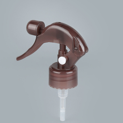 Bottiglia di acqua 28MM di plastica 24MM Mini Trigger Spray Brown