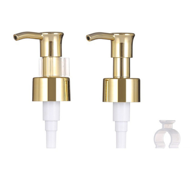 Spruzzatore di alluminio del profumo della pompa dell'erogatore della lozione dell'oro di 24MM
