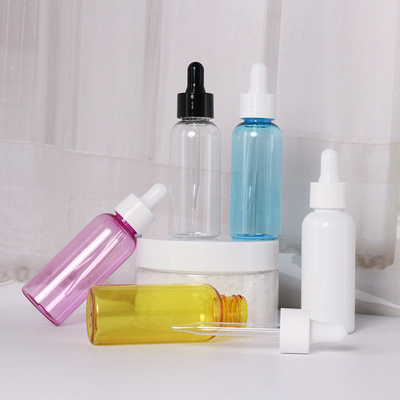 Bottiglia di olio essenziale di plastica dell'ANIMALE DOMESTICO 100ml dei pp con il contagoccia