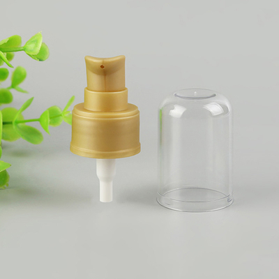 24/410 di pompa crema cosmetica della lozione per le mani della pompa con il cappuccio pieno