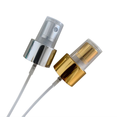 Spruzzo di alluminio d'argento dell'atomizzatore del cappuccio 18mm dello spruzzo dell'oro di LinDeer