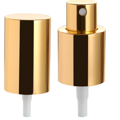 alto spruzzatore della foschia dell'alluminio dell'oro di 24mm per la bottiglia di plastica