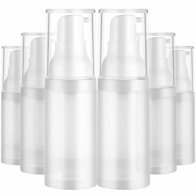 bottiglia senz'aria riutilizzabile della pompa di viaggio 30ml con stampa dello schermo