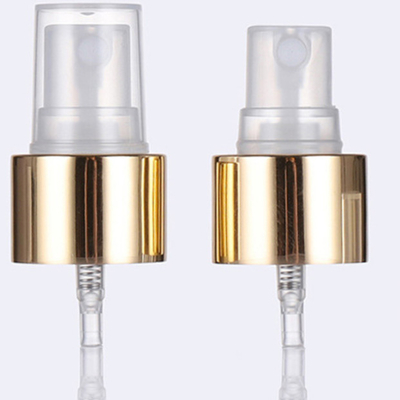 Colore fine del ODM dello spruzzatore della foschia di 24mm dell'oro di alluminio del profumo