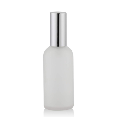 Contenitori di vetro anodizzati dell'articolo da toeletta della bottiglia 100ML dello spruzzo della foschia dell'alluminio