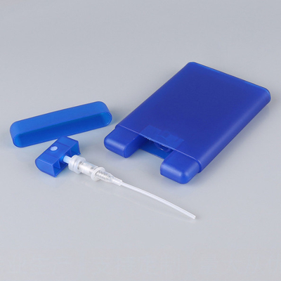 spruzzatore di plastica della carta di credito di 20Ml 30ML per il blu rosa nero bianco del profumo