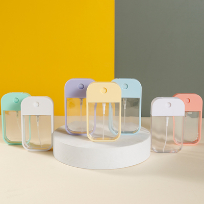 spruzzatore di plastica della pompa della foschia della carta di credito 45ml per bianco verde rosa liquido