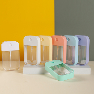 spruzzatore di plastica della pompa della foschia della carta di credito 45ml per bianco verde rosa liquido
