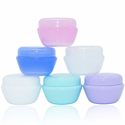 Contenitore di polvere sciolto di viaggio crema cosmetico del barattolo 20g di LinDeer