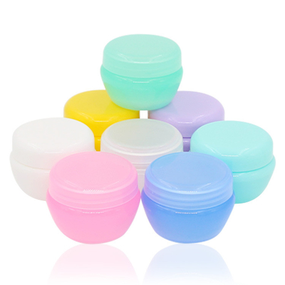 Contenitore di polvere sciolto di viaggio crema cosmetico del barattolo 20g di LinDeer