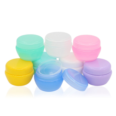 Contenitore di polvere sciolto di viaggio crema cosmetico del barattolo 20g di LinDeer