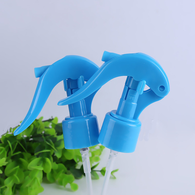 pompa dello spruzzatore di innesco di 24mm 28mm Mini Trigger Sprayer Blue Plastic