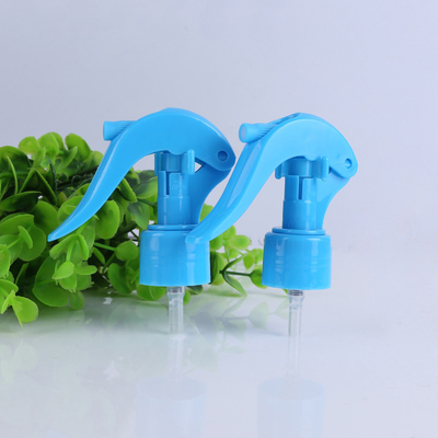 pompa dello spruzzatore di innesco di 24mm 28mm Mini Trigger Sprayer Blue Plastic
