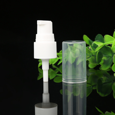 Pompa di plastica della bottiglia del chiaro della copertura completa 20mm della lozione polipropilene della pompa