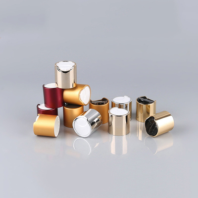 24mm tappo superiore di alluminio del disco da 28 millimetri per la bottiglia cosmetica nessuna perdita