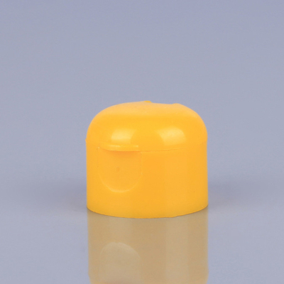 tappi di bottiglia cosmetici Flip Top Plastic Dispensing Caps di 24mm