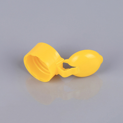 tappi di bottiglia cosmetici Flip Top Plastic Dispensing Caps di 24mm