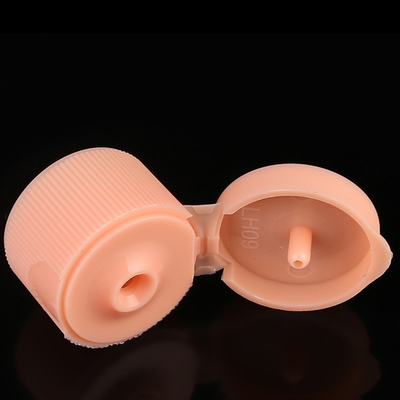 Chiusure libere della cima del ODM BPA 20mm Flip Top Caps Pink Disc