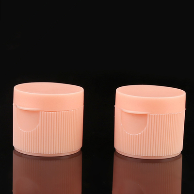 Chiusure libere della cima del ODM BPA 20mm Flip Top Caps Pink Disc
