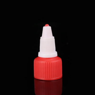 I tappi di bottiglia in opposizione dei tappi di bottiglia cosmetici di superficie costolati non si rovesciano