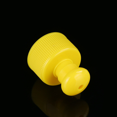 Cappuccio di plastica 24mm di spinta e di tirata della bottiglia di acqua di LinDeer 28mm