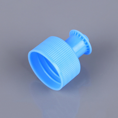 Cappuccio in opposizione cosmetico del blu 28mm dei tappi di bottiglia dell'ANIMALE DOMESTICO nessuna perdita