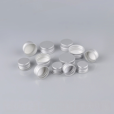 i tappi di bottiglia cosmetici 24mm di 18mm 20mm non rovesciano il coperchio di alluminio della bottiglia
