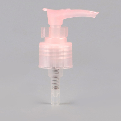 Erogatore rosa libero 24/410 20/410 della pompa della lozione per le mani di BPA