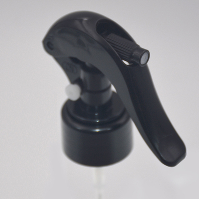28/410 di spruzzatore fine nero convenzionale della pompa della foschia per la bottiglia di plastica