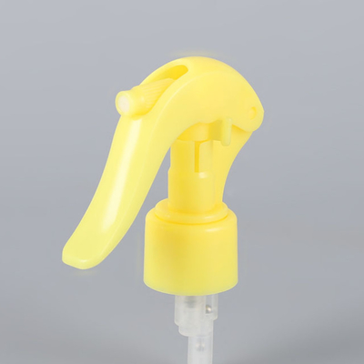 28/410 24/410 di bottiglia gialla di Mini Trigger Sprayer For Plastic