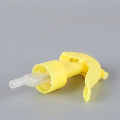 28/410 24/410 di bottiglia gialla di Mini Trigger Sprayer For Plastic