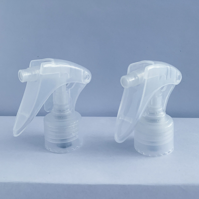 Polipropilene trasparente Mini Trigger Spray Head 24/410