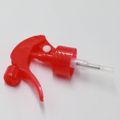 Il disinfettante 24MM 28MM che spumano avvia l'arancia rossa della testa di spruzzo