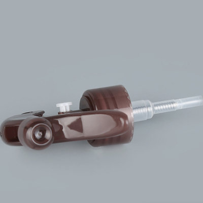 Bottiglia di acqua 28MM di plastica 24MM Mini Trigger Spray Brown