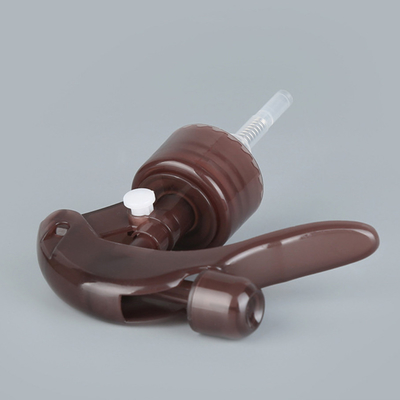 Bottiglia di acqua 28MM di plastica 24MM Mini Trigger Spray Brown