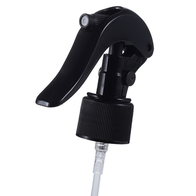 Polipropilene Mini Trigger Sprayer Normal Clip nero di 24MM