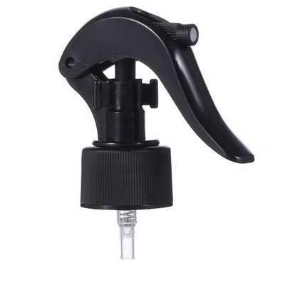 Polipropilene Mini Trigger Sprayer Normal Clip nero di 24MM