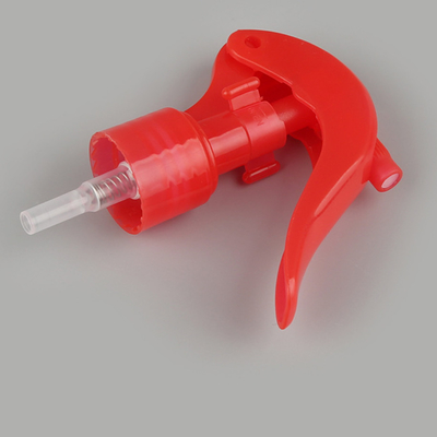 Resistente chimico rosso di 24MM Mini Trigger Sprayer With Tube