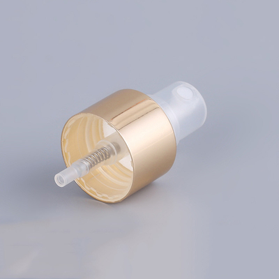 Ugelli spruzzatori fini di plastica trasparenti della foschia 24/410 di pompa dello spruzzatore dell'oro