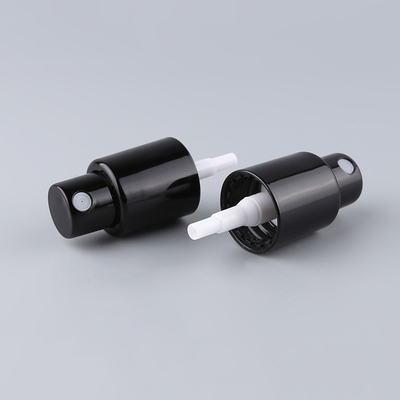 Cappuccio fine dello spruzzatore della foschia del profumo di alluminio nero di 13mm nessuna perdita