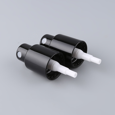 Cappuccio fine dello spruzzatore della foschia del profumo di alluminio nero di 13mm nessuna perdita