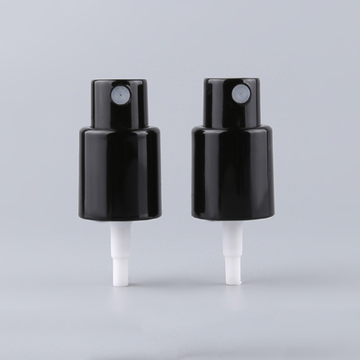 Cappuccio fine dello spruzzatore della foschia del profumo di alluminio nero di 13mm nessuna perdita