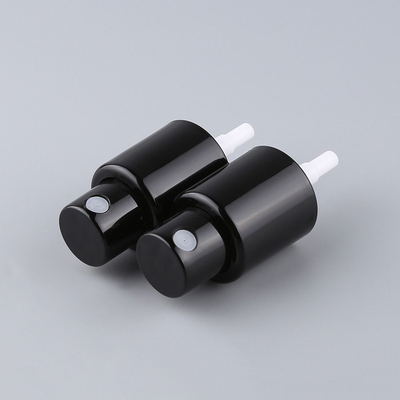 Cappuccio fine dello spruzzatore della foschia del profumo di alluminio nero di 13mm nessuna perdita