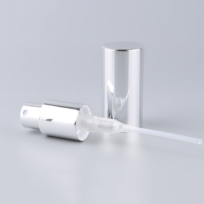 spruzzatore fine della pompa della foschia d'argento piena 20mm del cappuccio di 18mm per il cosmetico