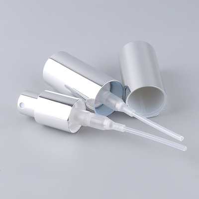 spruzzatore fine della pompa della foschia d'argento piena 20mm del cappuccio di 18mm per il cosmetico