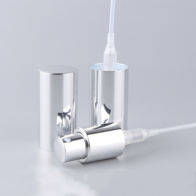 spruzzatore fine della pompa della foschia d'argento piena 20mm del cappuccio di 18mm per il cosmetico