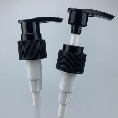 Sostituzione nera 24/410 della pompa della lozione di LinDeer 24mm per la bottiglia di plastica