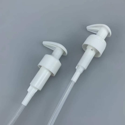 ODM vuoto della pompa 24MM dell'erogatore della lozione del polipropilene bianco