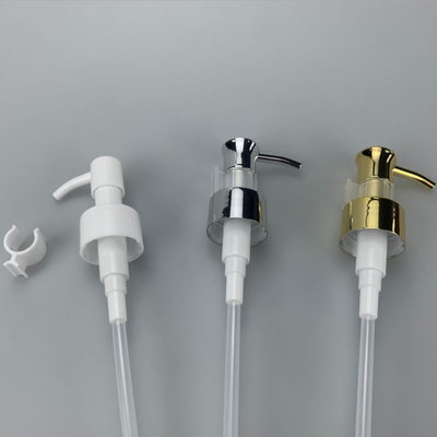 Spruzzatore di alluminio del profumo della pompa dell'erogatore della lozione dell'oro di 24MM